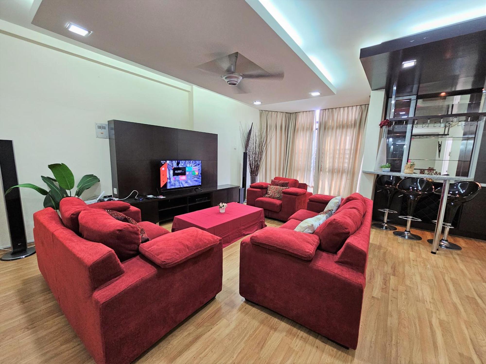#Perfect# Location Bukit Bintang Apartment Kuala Lumpur Buitenkant foto